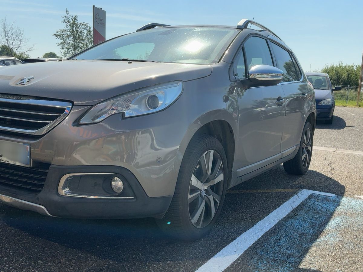 Peugeot 2008 d'occasion