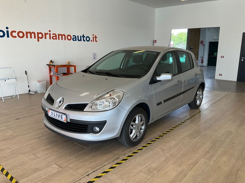 Clio 1.2 Exception