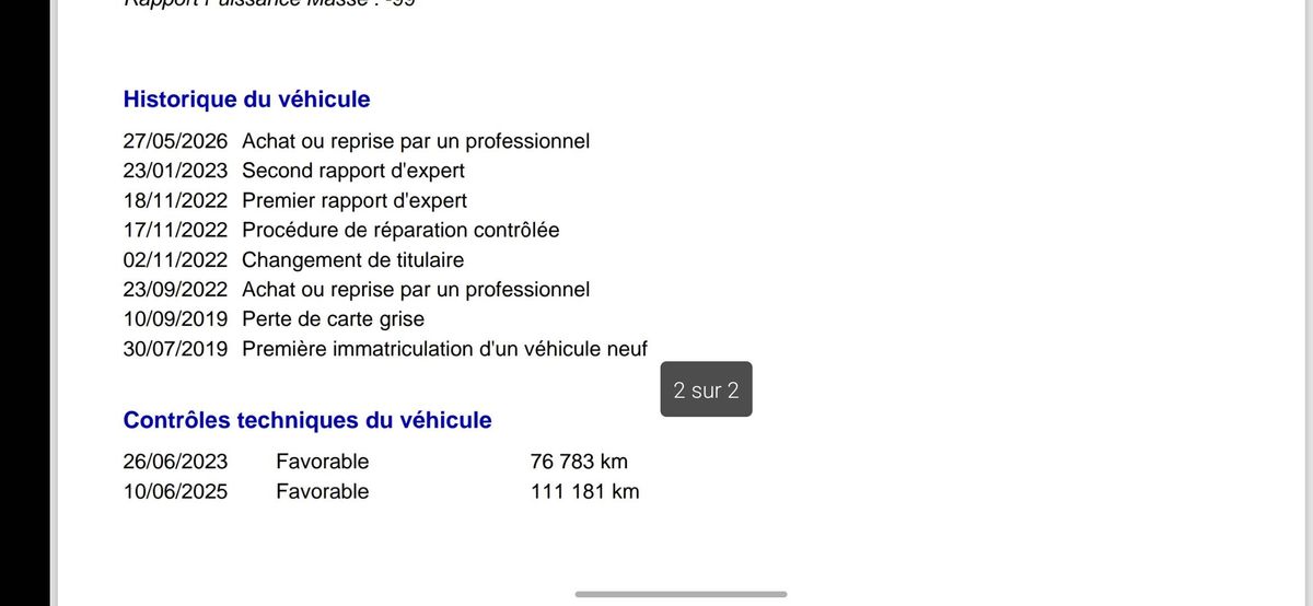 Peugeot 308 d'occasion