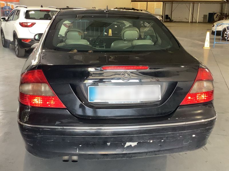 Mercedes-Benz CLK-Klasse CLK 220 CDI Avantgarde — zdjęcie 5