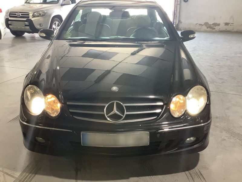 Mercedes-Benz CLK-Klasse CLK 220 CDI Avantgarde — zdjęcie 9