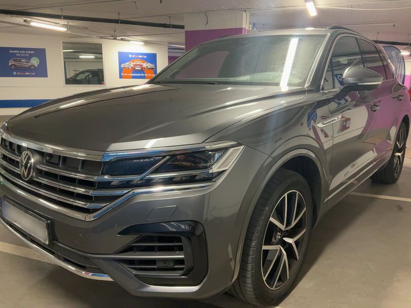 2020 Volkswagen Touareg
