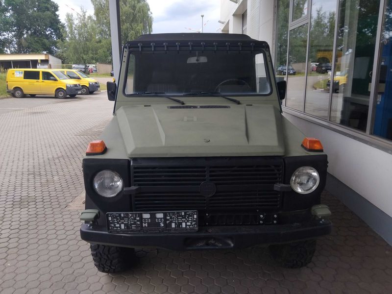 Mercedes-Benz G-Klasse G 230 G — zdjęcie 7