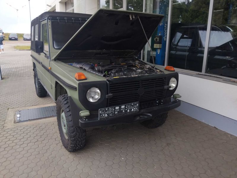 Mercedes-Benz G-Klasse G 230 G — zdjęcie 6