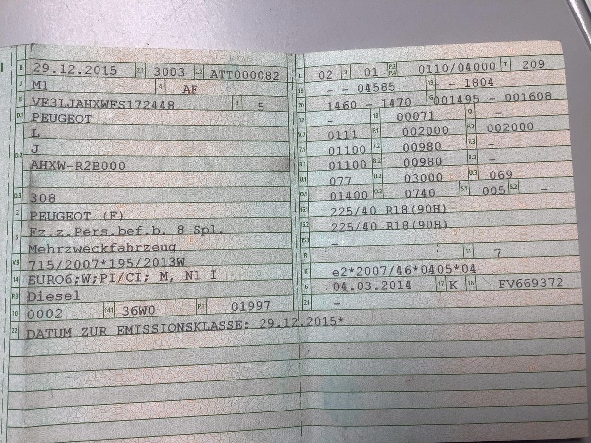 Peugeot 308 d'occasion