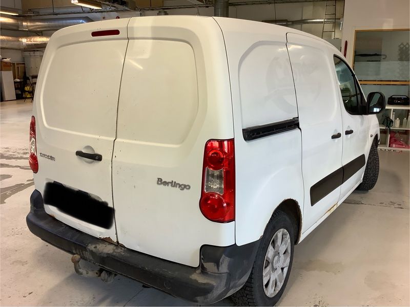 Citroen Berlingo 1.6 HDi Niveau B L1 — zdjęcie 2