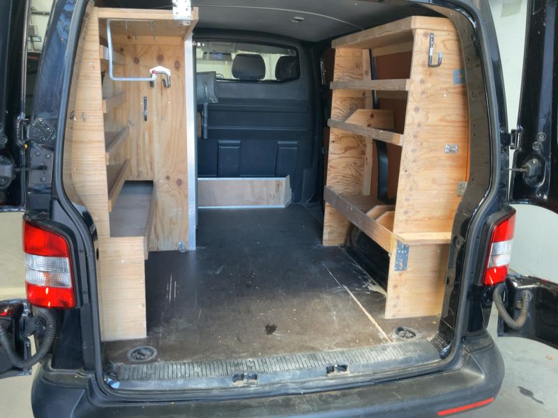Volkswagen T5 Transporter 2.0 TDI Kasten — zdjęcie 10