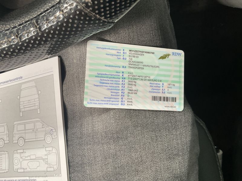 Volkswagen T5 Transporter 2.0 TDI Kasten — zdjęcie 15