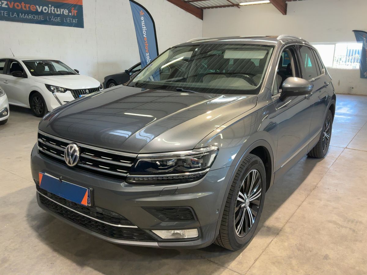 Volkswagen Tiguan 1.4 TSI ACT Carat Edition BlueMotion