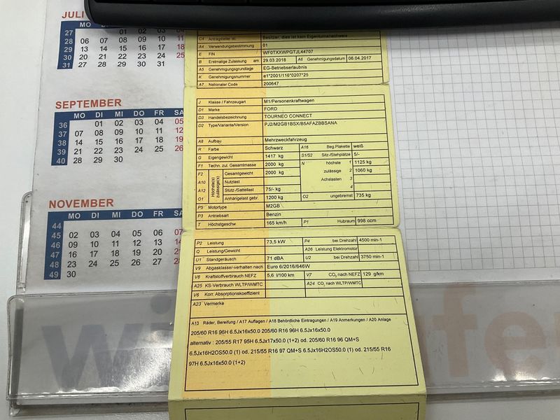 Ford Tourneo Connect 1.0 EcoBoost Titanium — zdjęcie 15