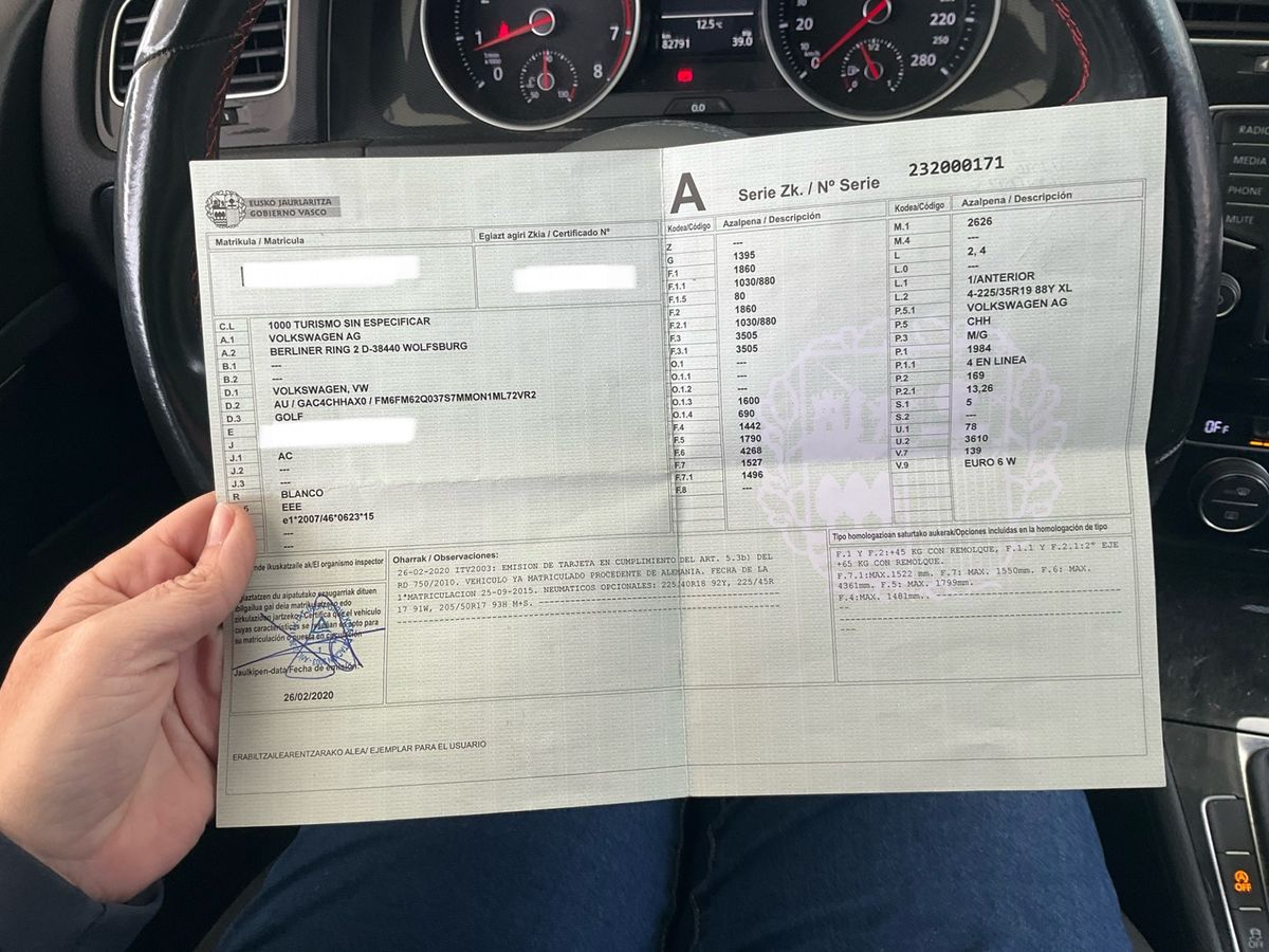 Volkswagen Golf d'occasion