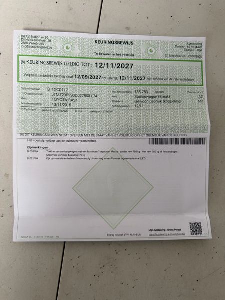 Toyota RAV 4 2.5 Hybrid 4x2 — zdjęcie 15