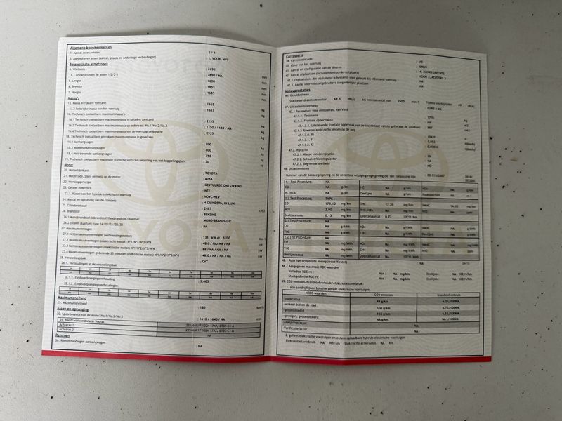 Toyota RAV 4 2.5 Hybrid 4x2 — zdjęcie 21