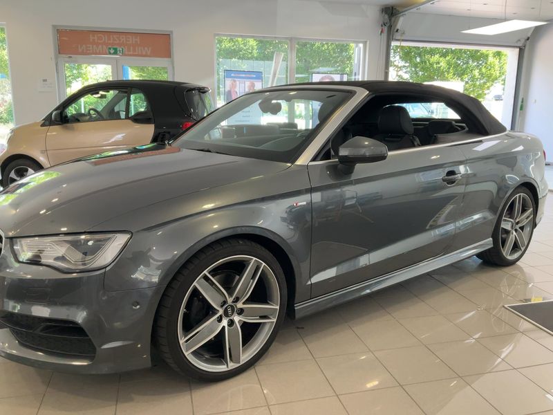 Audi A3 1.8 TFSI quattro S line Sportpaket — zdjęcie 2