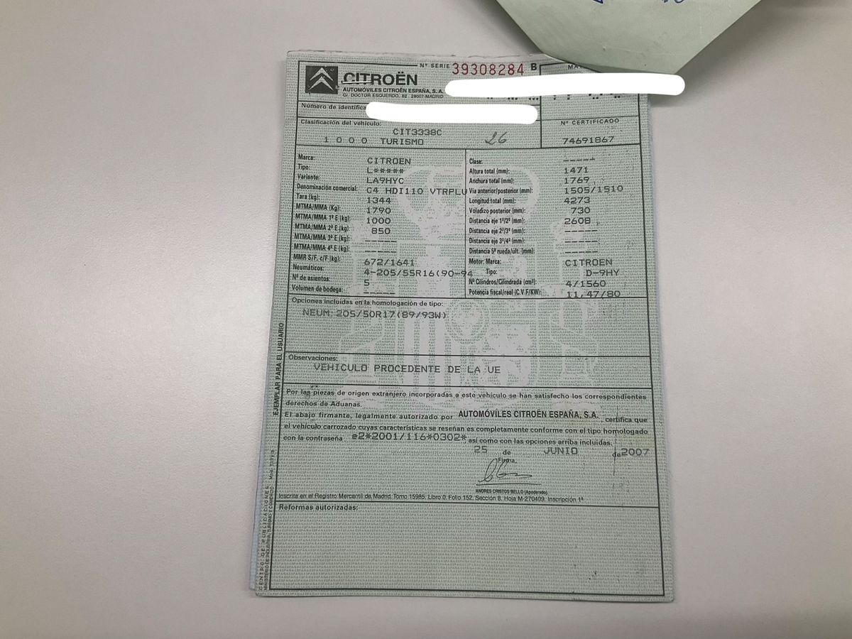 Citroen C4 d'occasion