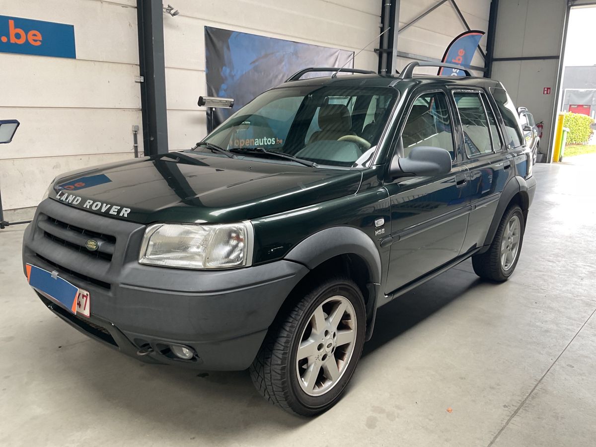 Land Rover Freelander 2.0 Td4 Station Wagon HSE