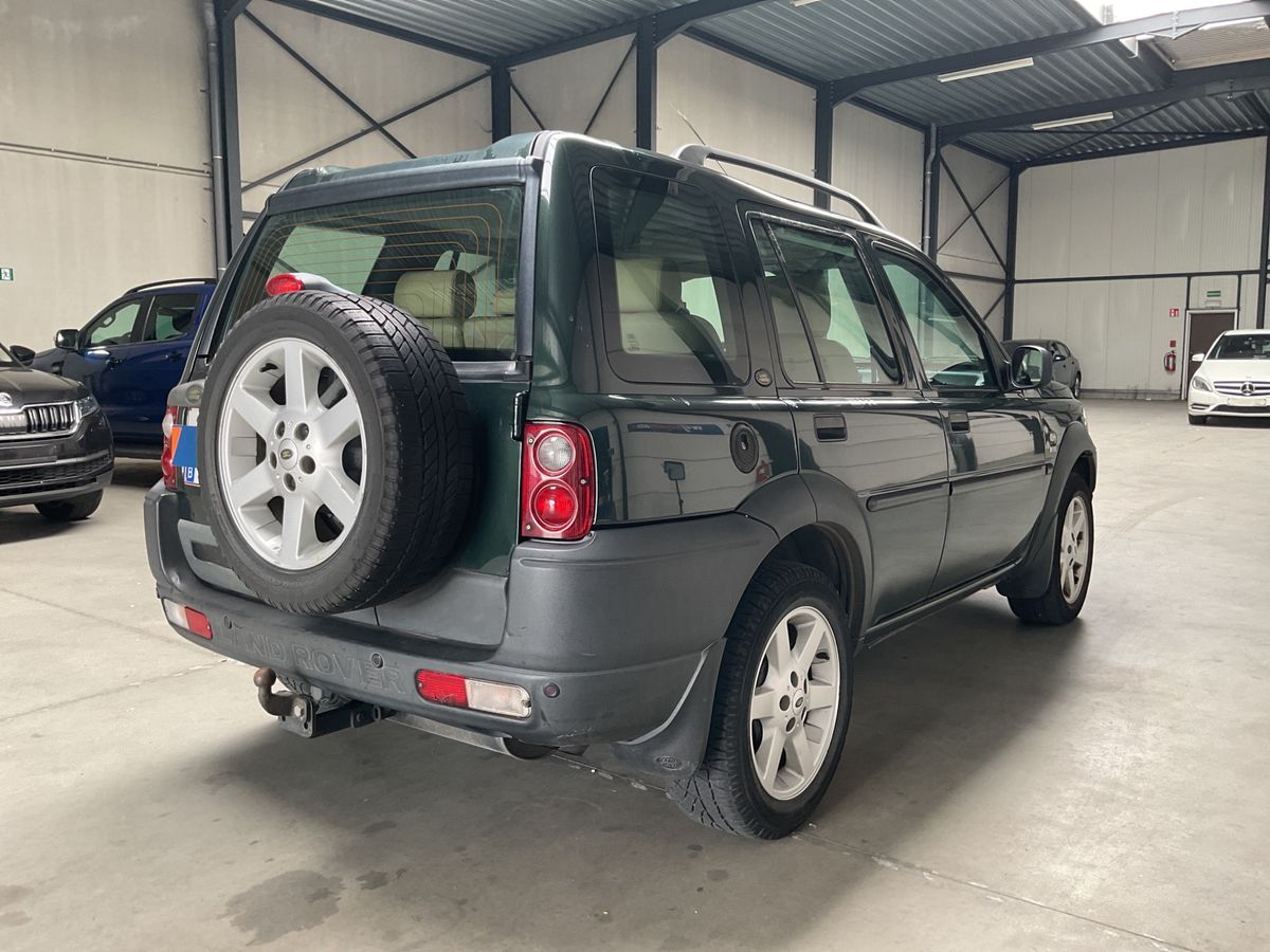 Land Rover Freelander 2.0 Td4 Station Wagon HSE