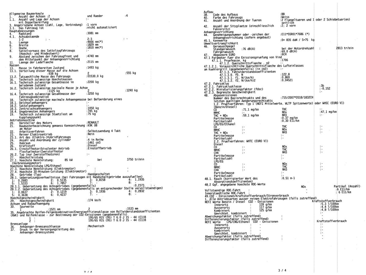 Renault Kangoo d'occasion