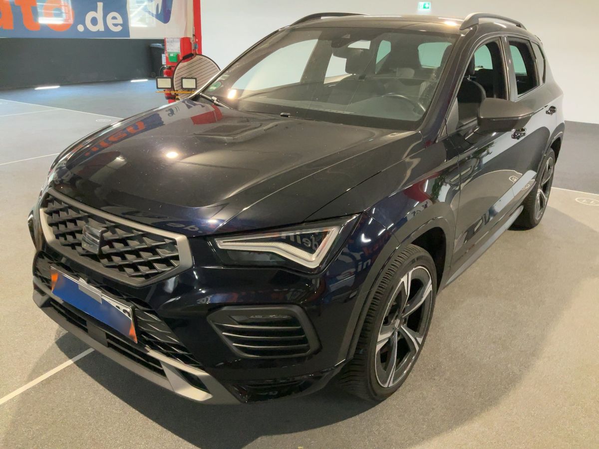 Seat Ateca 2021 — photo 1