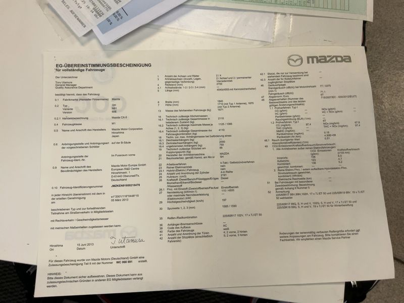 Mazda CX-5 2.2 Turbodiesel Center-Line AWD 2013 – снимка 22