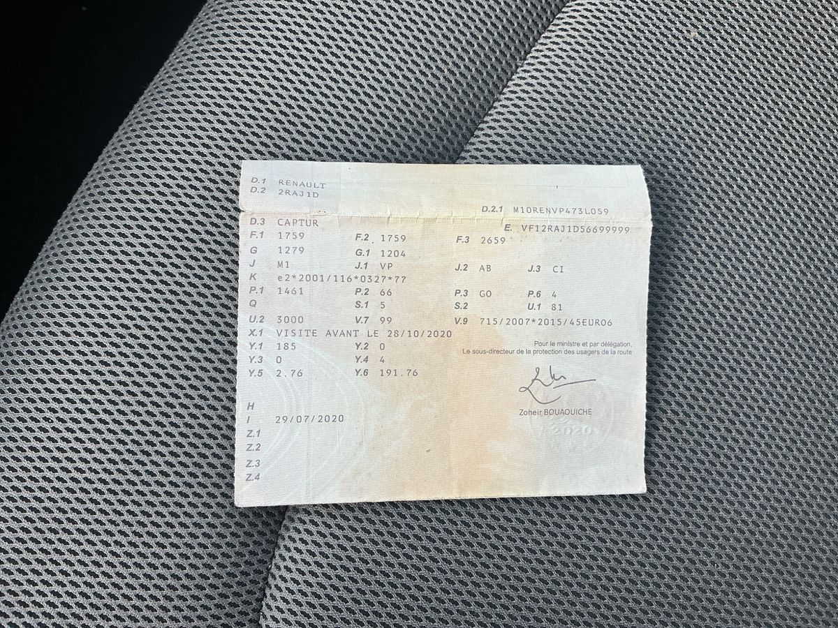 Renault Captur d'occasion