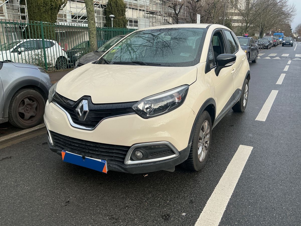 Renault Captur d'occasion