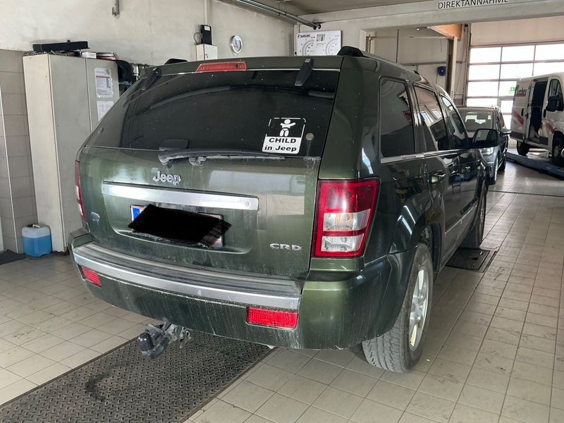 Jeep Grand Cherokee 3.0 CRD Overland — zdjęcie 2