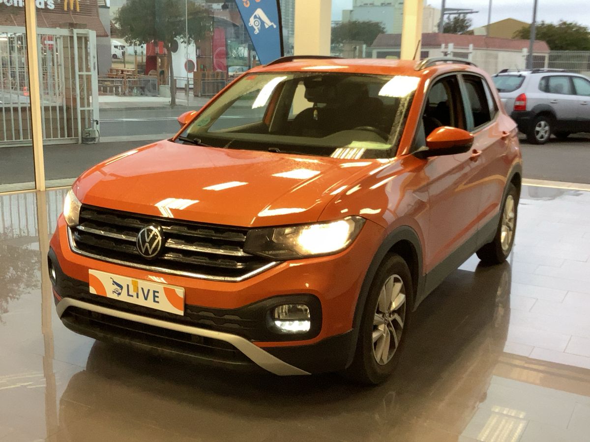 Volkswagen T-Cross d'occasion