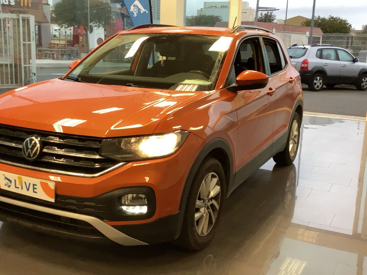 Volkswagen T-Cross d'occasion