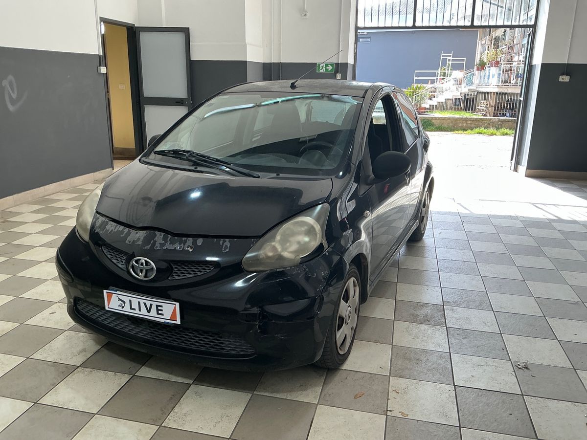 Toyota Aygo d'occasion
