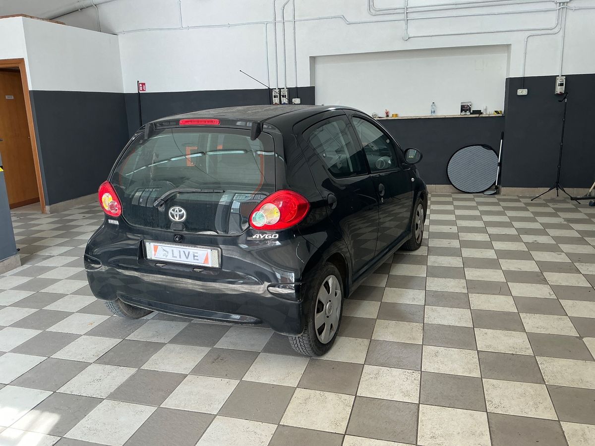 Toyota Aygo d'occasion