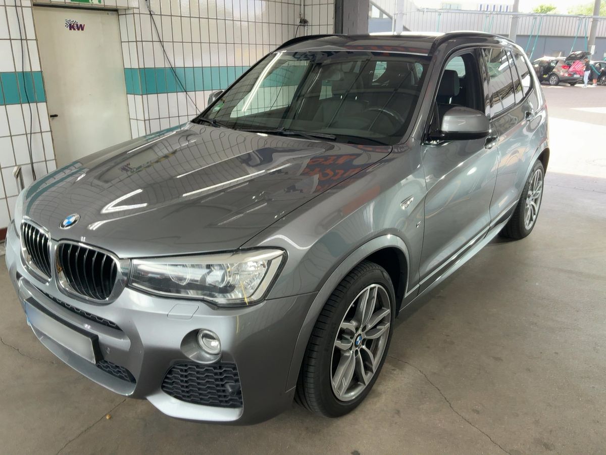 BMW X3 2016