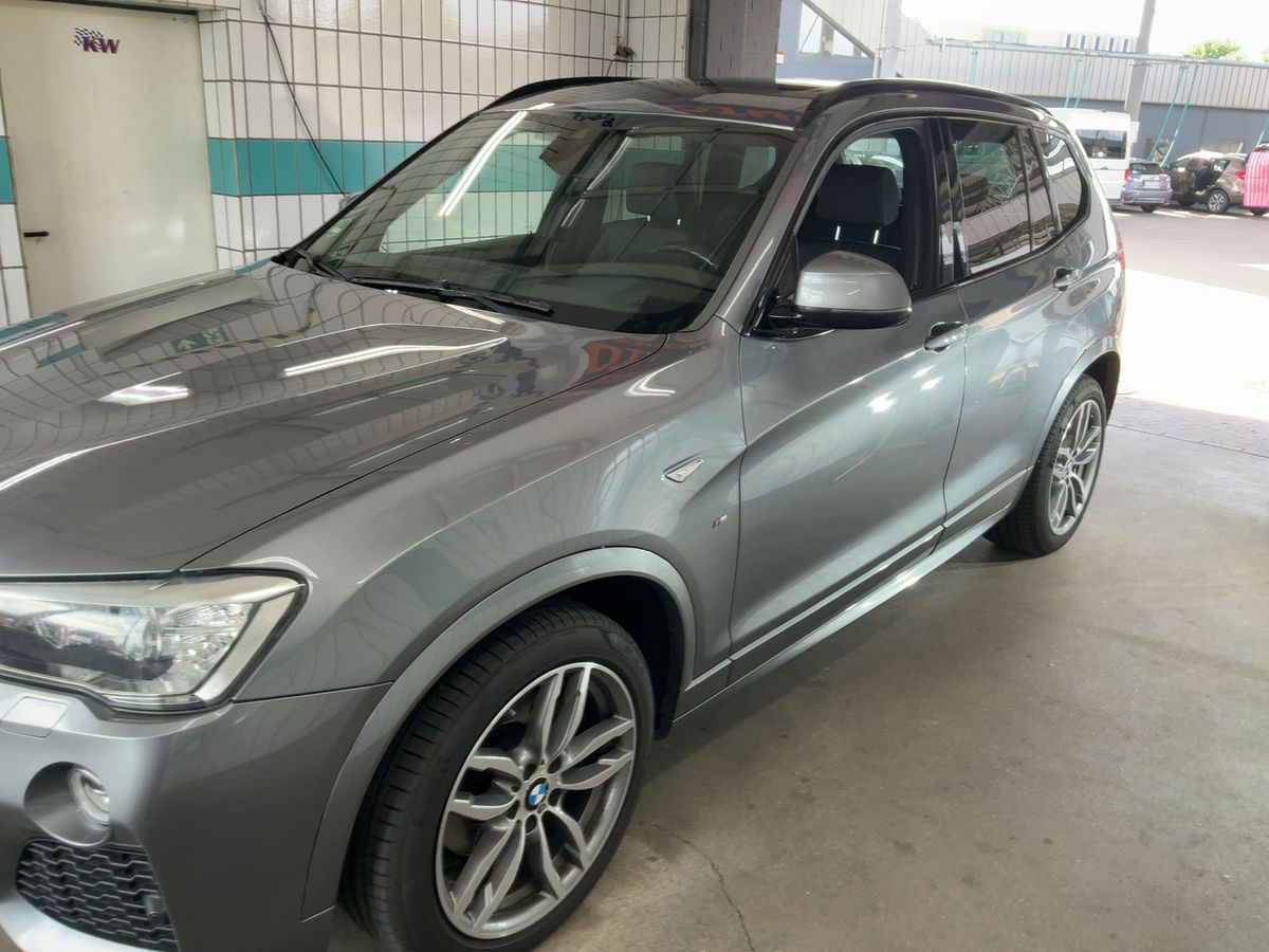 BMW X3 d'occasion