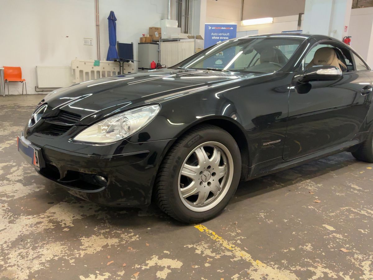 Mercedes-Benz SLK-Klasse d'occasion