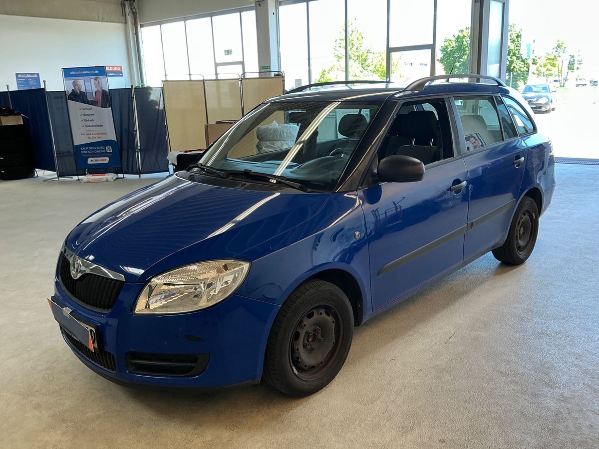 Skoda Fabia 2009