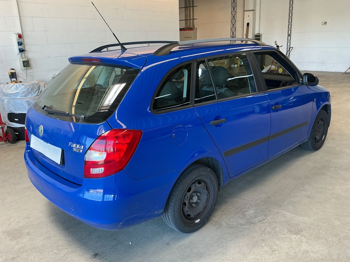 Skoda Fabia d'occasion