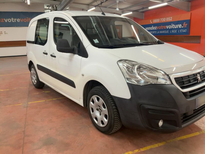 Peugeot Partner 1.6 Blue-HDi L1 Premium Pack — zdjęcie 8