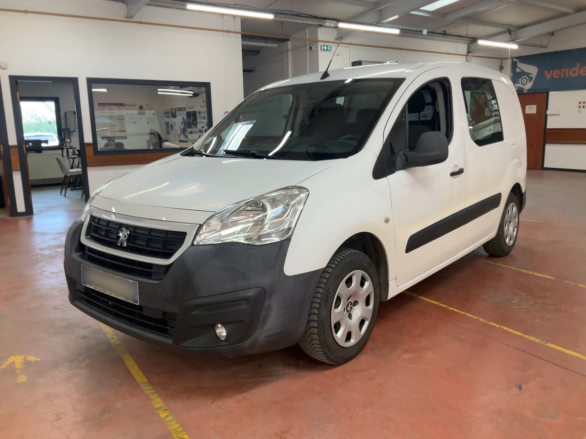 Peugeot Partner 2018