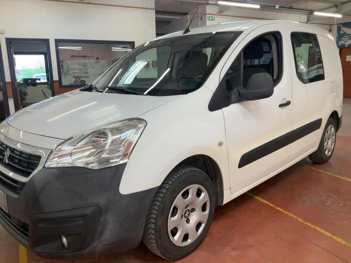 Peugeot Partner d'occasion