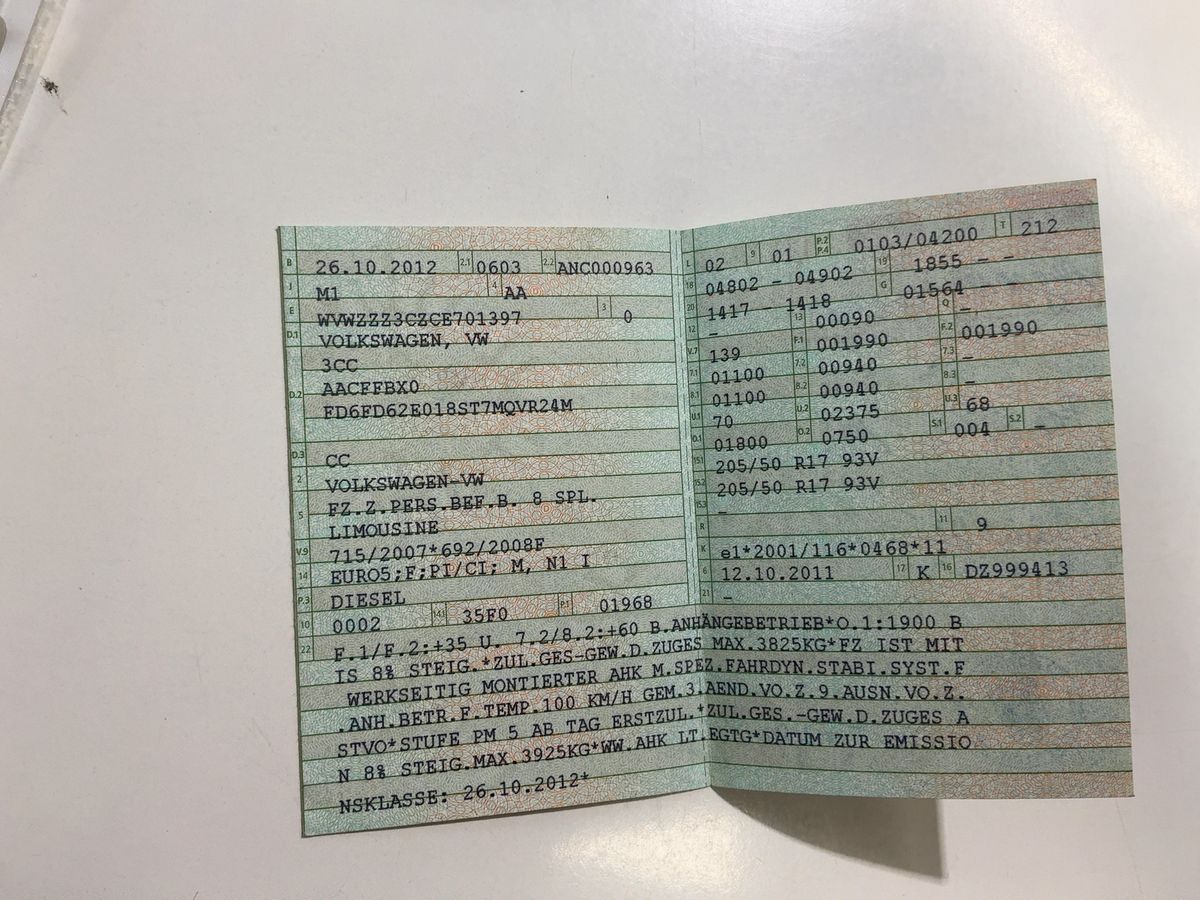 Volkswagen CC d'occasion