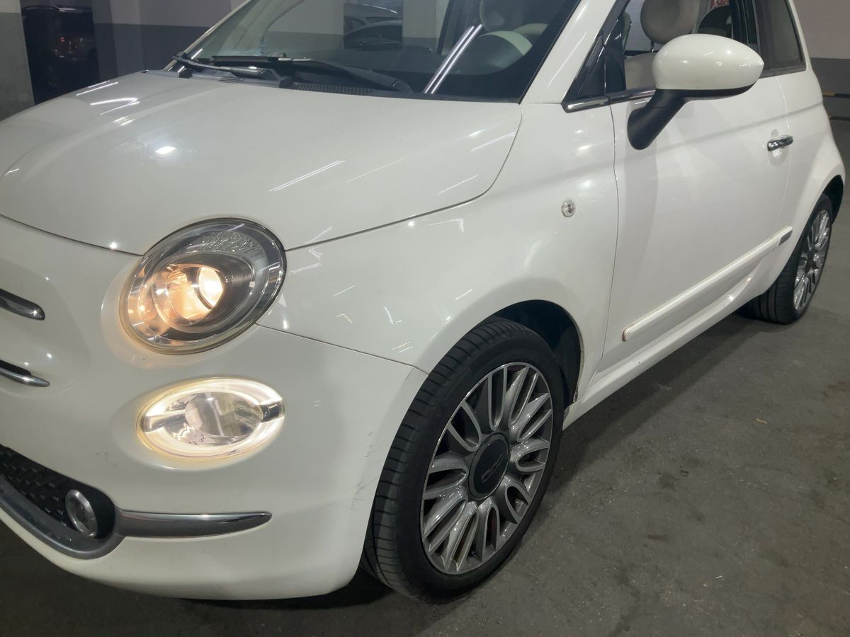 Fiat 500 d'occasion