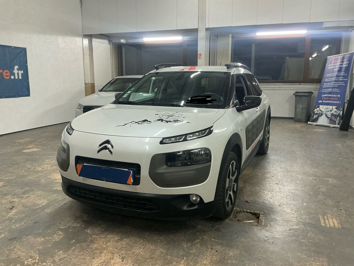 Citroen C4 d'occasion