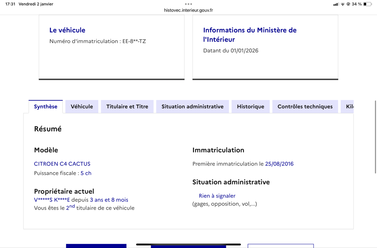 Citroen C4 d'occasion