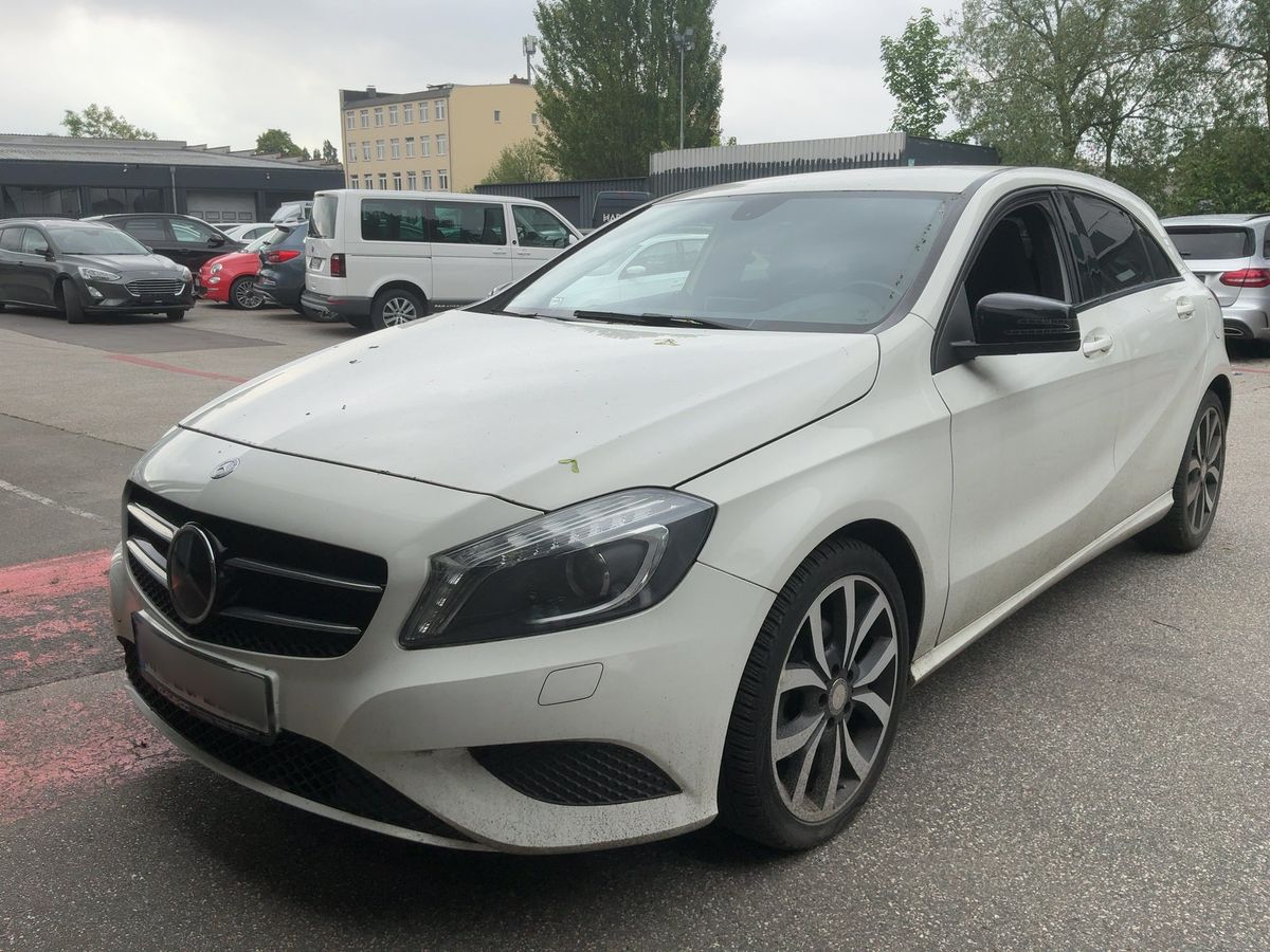 Mercedes-Benz A-Klasse 2013