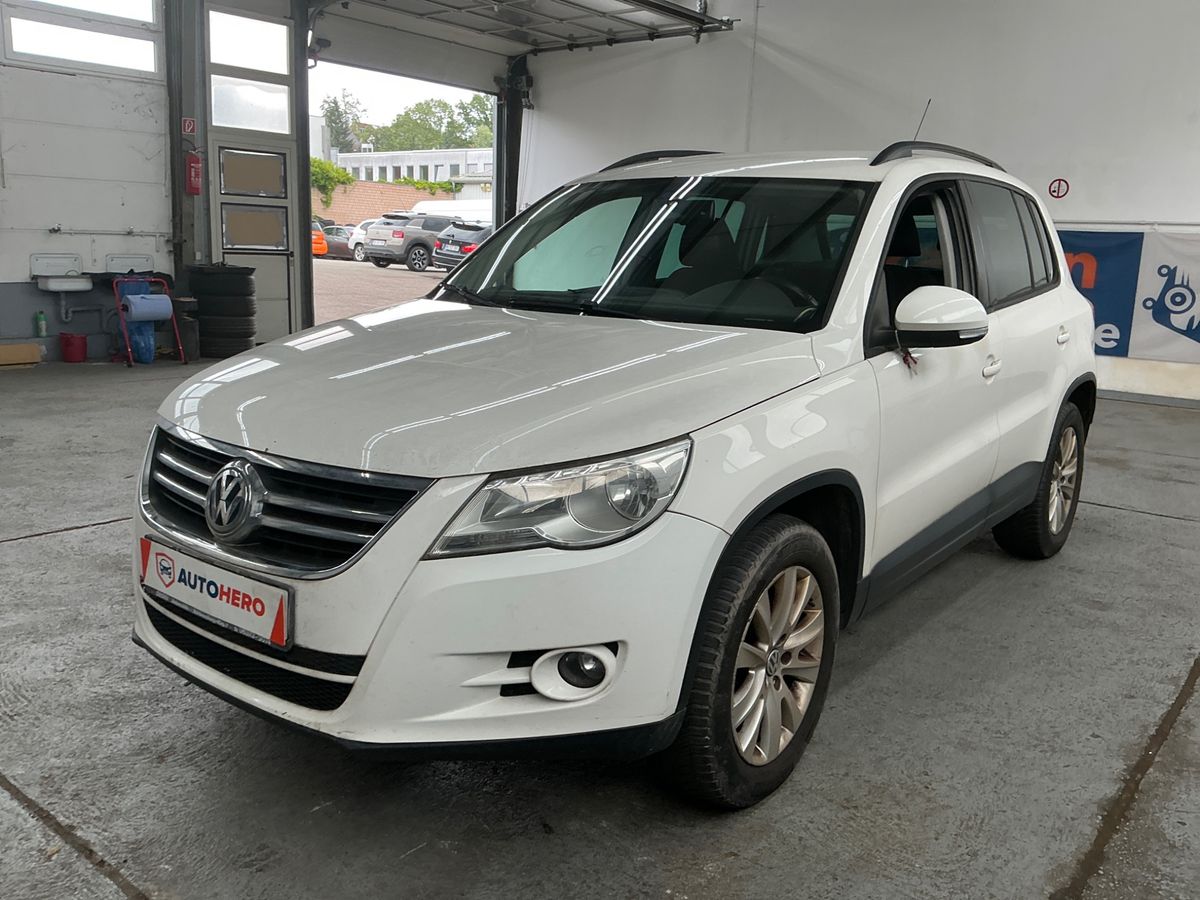 Volkswagen Tiguan 2009