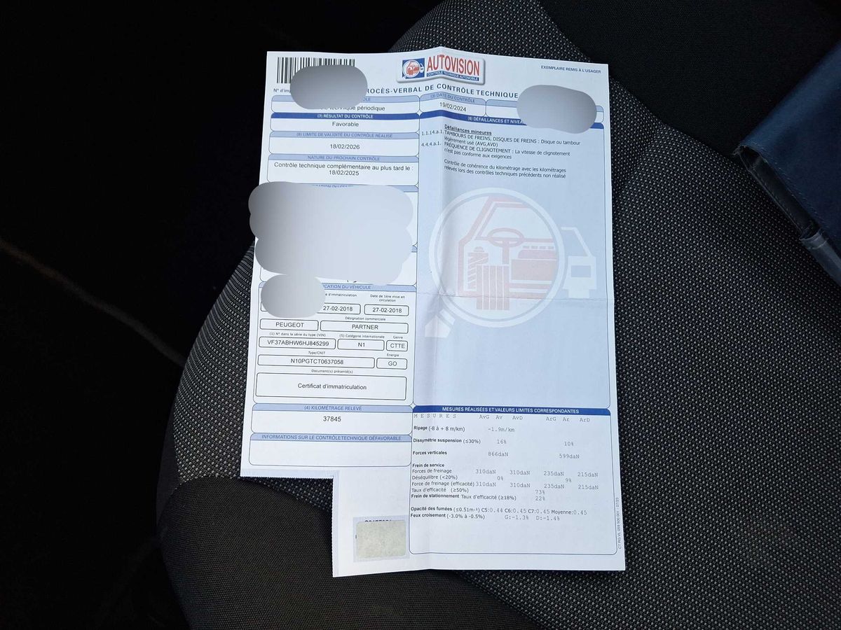 Peugeot Partner d'occasion