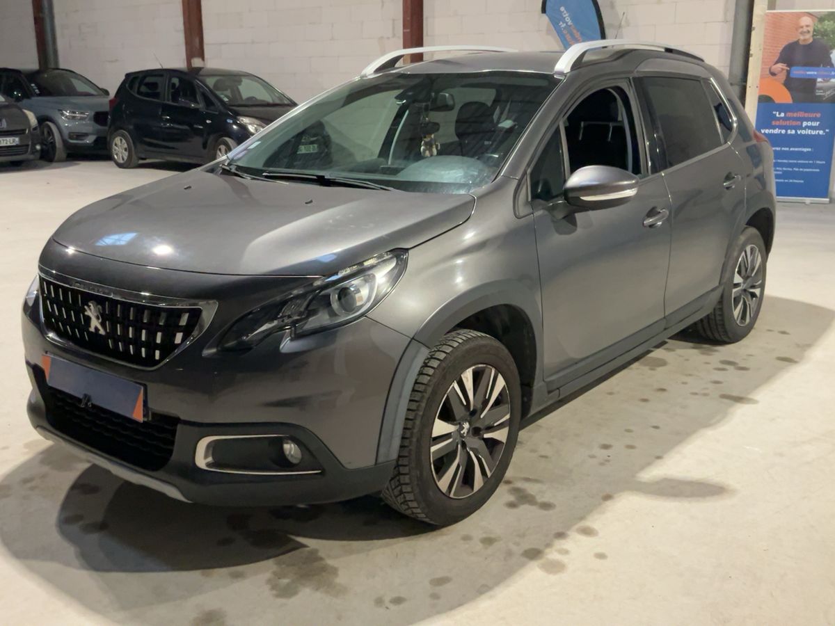Peugeot 2008 d'occasion