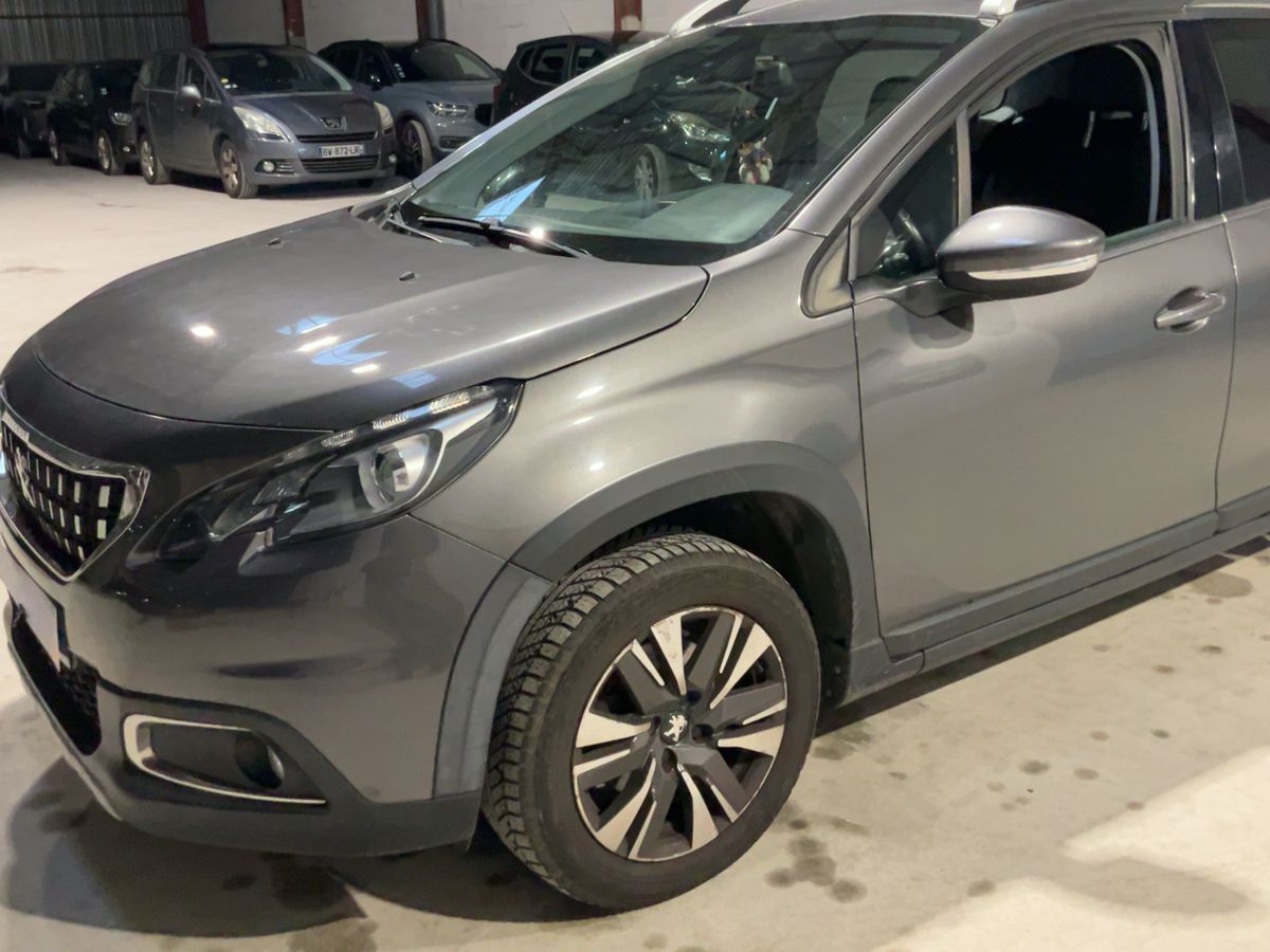 Peugeot 2008 d'occasion