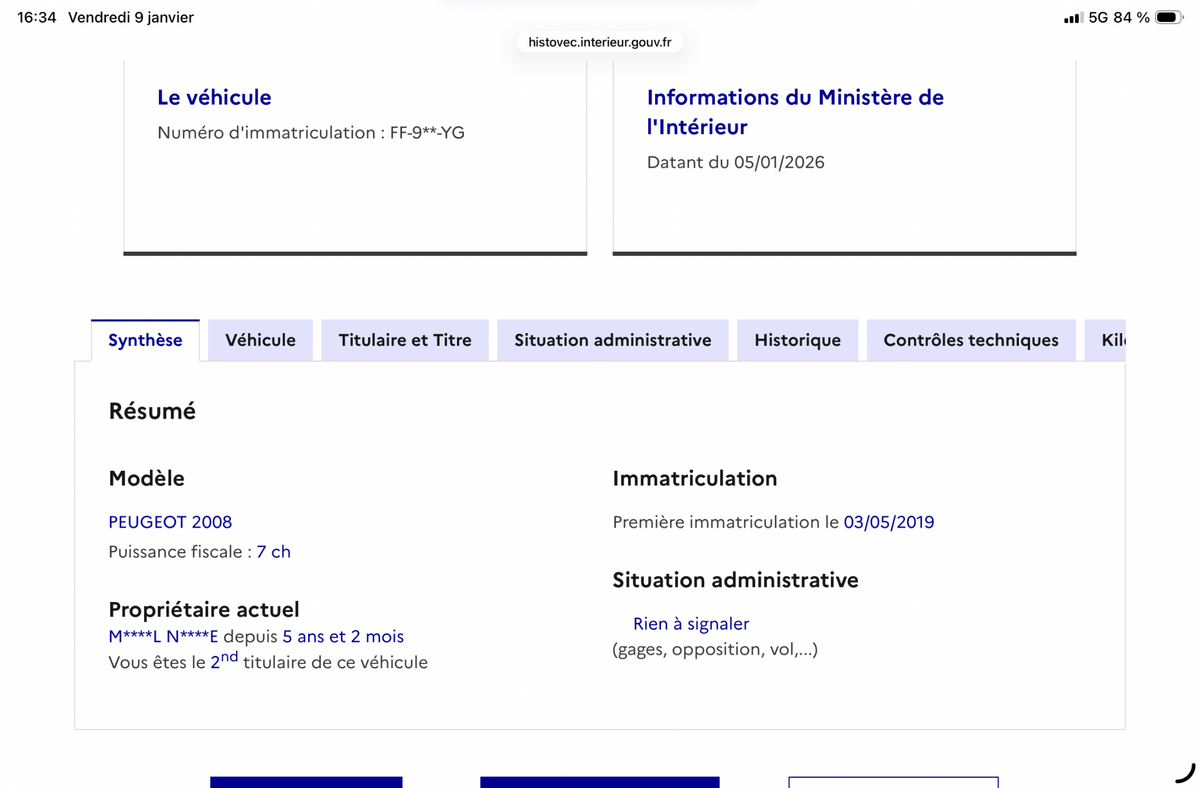 Peugeot 2008 d'occasion