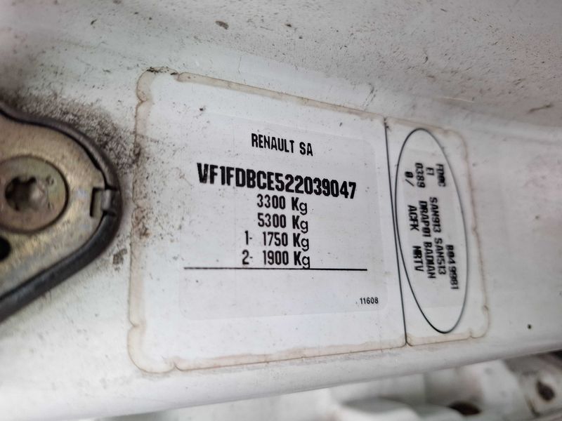 Renault Master 2.8 TDI L1H1 Basis Kasten RS 3078 — zdjęcie 15